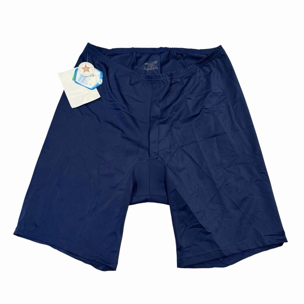Aero Tech Cycling‎ Shorts BIG Men's USA Padded Spandex Compression Exercise 5XL